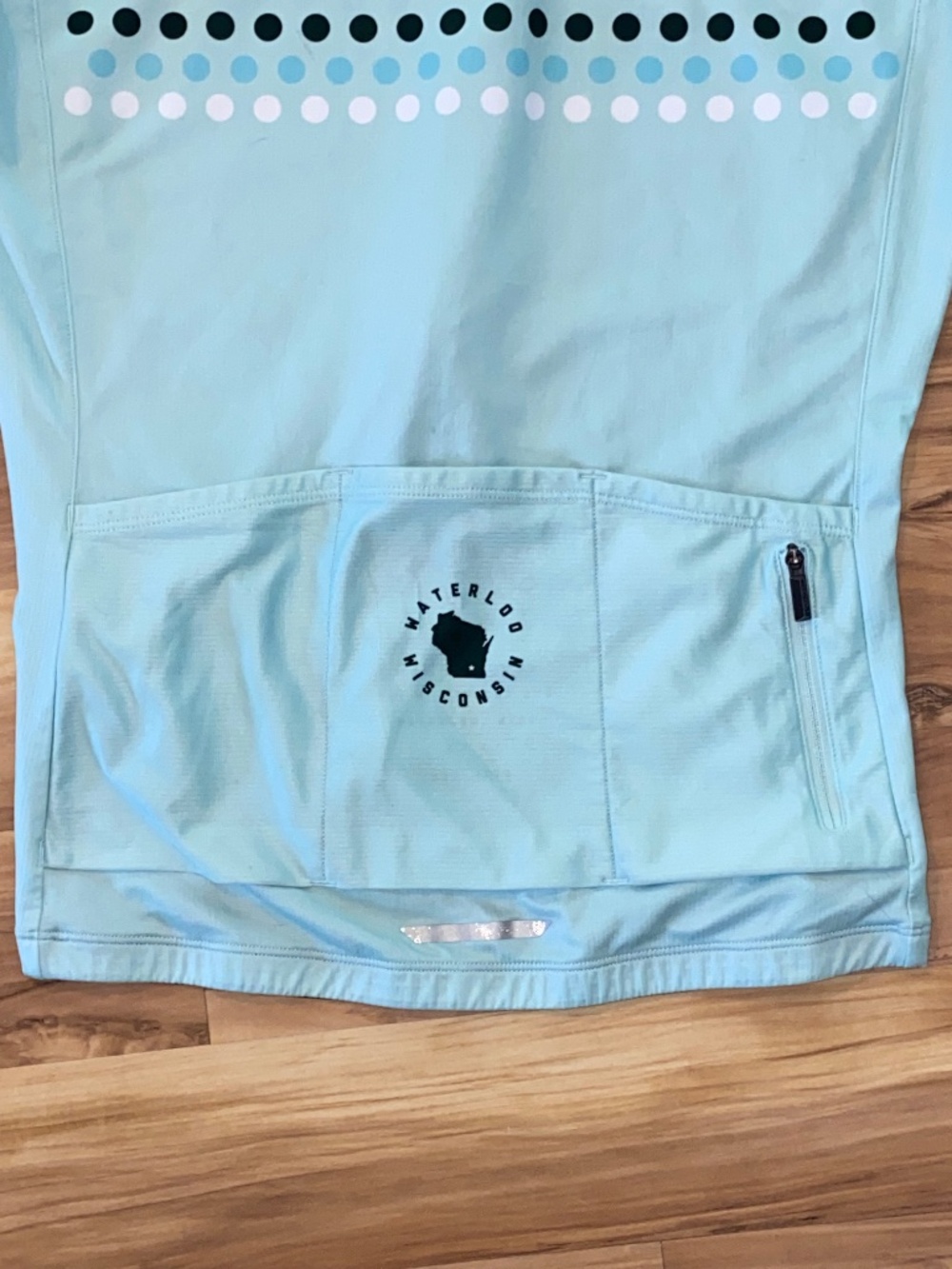 Summer Weight Long Sleeve Cycling Jersey - Picture 4 of 8